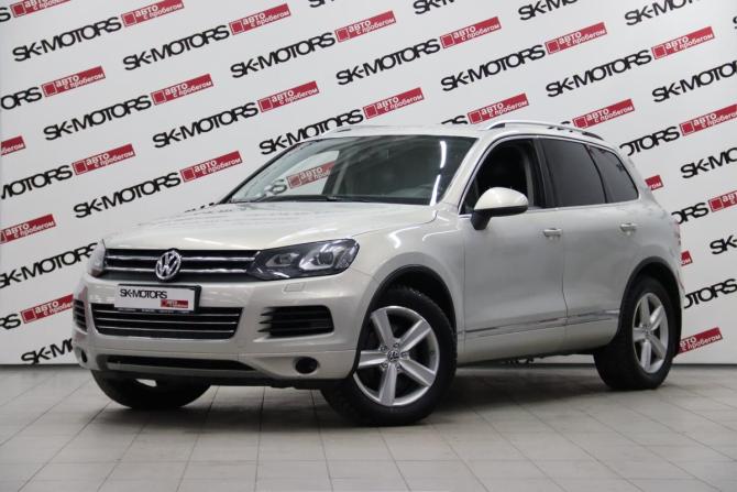 Volkswagen Touareg II с пробегом 2011 года, цена 1 585 850 рублей, 334895 км, внедорожник, Автокод Объявления