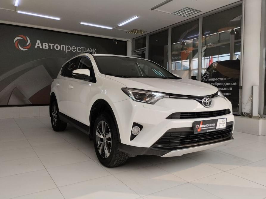Toyota RAV4 IV (XA40) Рестайлинг Минеральные Воды  - изображение 1