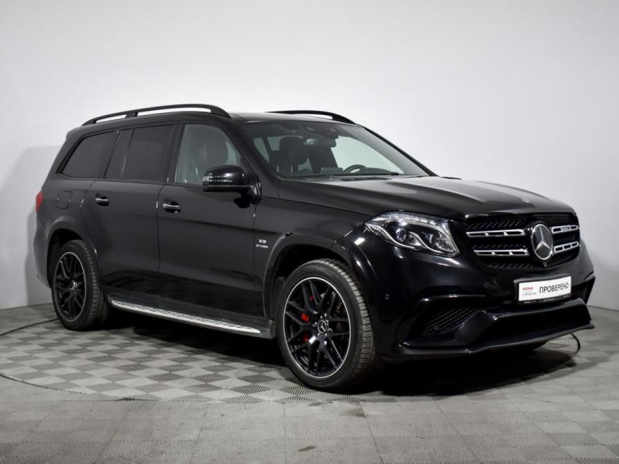 Mercedes-Benz GLS AMG I (X166) Санкт-Петербург  - изображение 3