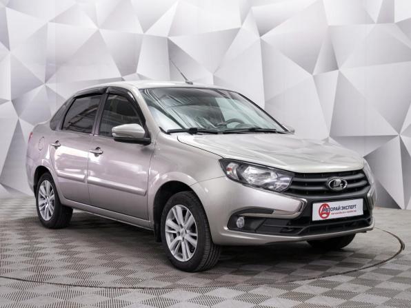 Lada (ВАЗ) Granta I Рестайлинг с пробегом 2020 года, цена 747 000 рублей, 93000 км, седан, Автокод Объявления