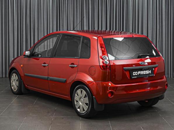 Ford Fiesta Mk5 с пробегом 2008 года, цена 599 000 рублей, 141656 км, хэтчбек, Автокод Объявления