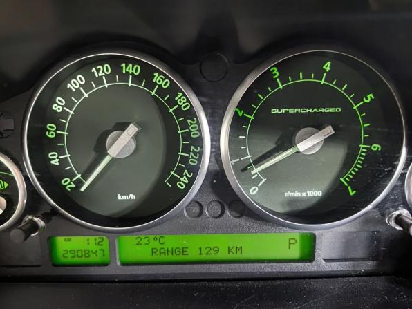 Land Rover Range Rover III Рестайлинг с пробегом 2005 года, цена 1 150 000 рублей, 290842 км, внедорожник, Автокод Объявления