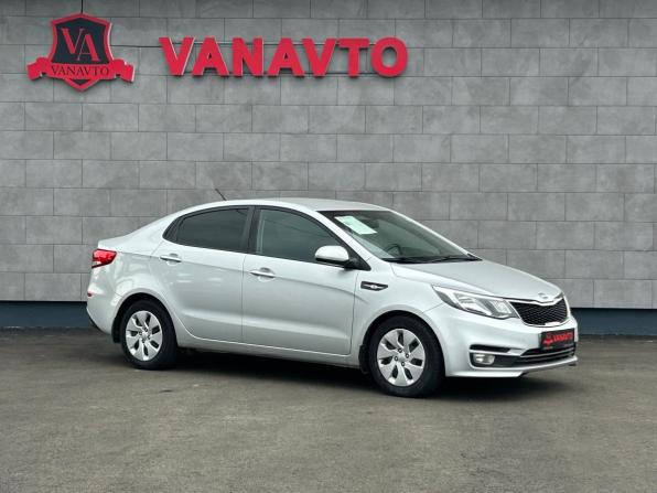 Kia Rio III Рестайлинг с пробегом 2017 года, цена 1 185 000 рублей, 104400 км, седан, Автокод Объявления