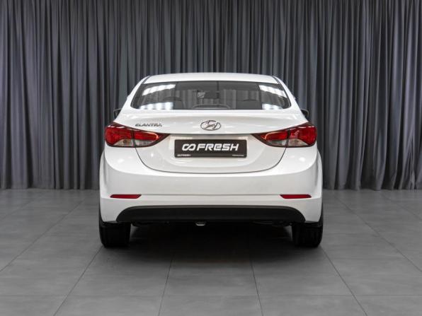 Hyundai Elantra V (MD) Рестайлинг с пробегом 2014 года, цена 1 199 000 рублей, 165193 км, седан, Автокод Объявления