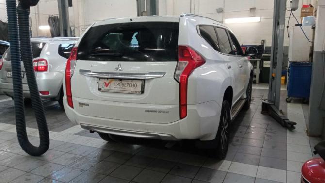 Mitsubishi Pajero Sport III с пробегом 2017 года, цена 2 370 000 рублей, 202911 км, внедорожник, Автокод Объявления