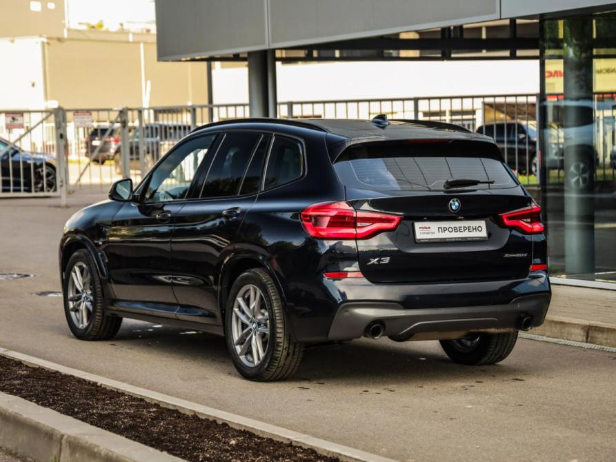 BMW X3 III (G01) Санкт-Петербург  - изображение 8