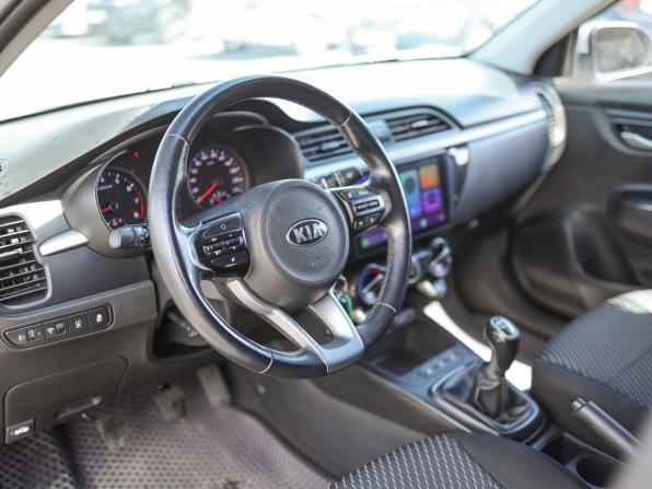 Kia Rio IV с пробегом 2018 года, цена 1 259 000 рублей, 130270 км, седан, Автокод Объявления