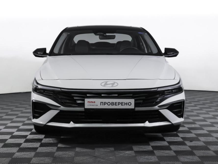 Hyundai Elantra VII (CN7) Рестайлинг Москва  - изображение 2