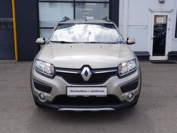Renault Sandero II с пробегом 2016 года, цена 980 000 рублей, 100920 км, хэтчбек, Автокод Объявления