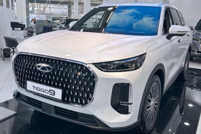 Новый Chery Tiggo 9 I 2025 года, цена 4 190 000 рублей, внедорожник, Автокод Объявления
