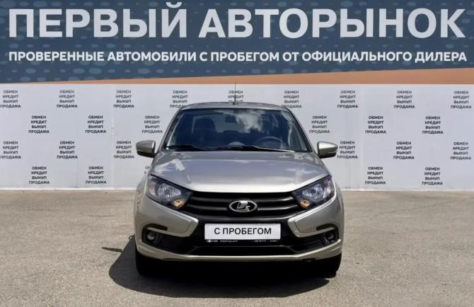 Lada (ВАЗ) Granta I Рестайлинг с пробегом 2022 года, цена 699 900 рублей, 107387 км, седан, Автокод Объявления