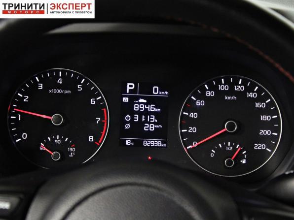 Kia Rio IV Рестайлинг с пробегом 2021 года, цена 1 747 000 рублей, 82937 км, седан, Автокод Объявления