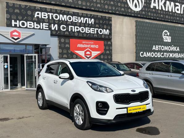 Kia Sportage IV с пробегом 2016 года, цена 1 820 000 рублей, 148132 км, внедорожник, Автокод Объявления
