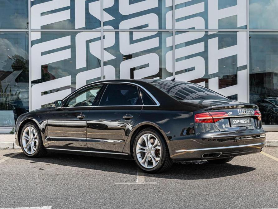 Audi A8 III (D4) Рестайлинг Краснодар  - изображение 2