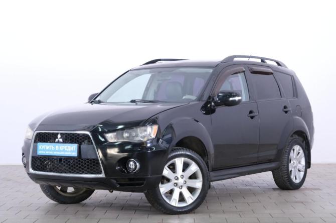 Mitsubishi Outlander II Рестайлинг с пробегом 2012 года, цена 1 349 000 рублей, 178110 км, внедорожник, Автокод Объявления