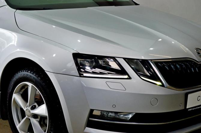 Skoda Octavia III (A7) Рестайлинг с пробегом 2018 года, цена 1 890 000 рублей, 105893 км, лифтбек, Автокод Объявления