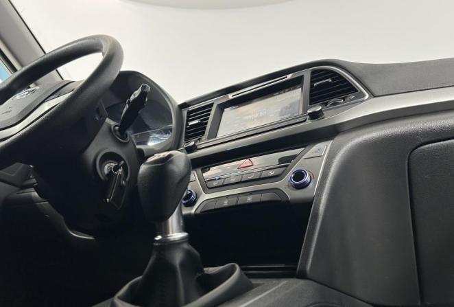 Hyundai Elantra VI (AD) с пробегом 2017 года, цена 1 450 000 рублей, 80713 км, седан, Автокод Объявления
