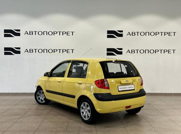 Hyundai Getz I Рестайлинг с пробегом 2008 года, цена 429 000 рублей, 240811 км, хэтчбек, Автокод Объявления