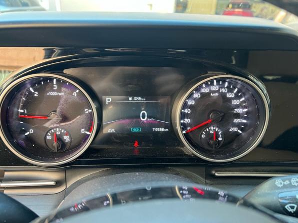 Kia Carnival IV с пробегом 2022 года, цена 3 495 000 рублей, 74500 км, минивэн, Автокод Объявления