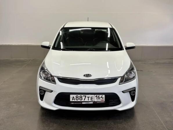 Kia Rio IV с пробегом 2017 года, цена 1 329 000 рублей, 99383 км, седан, Автокод Объявления