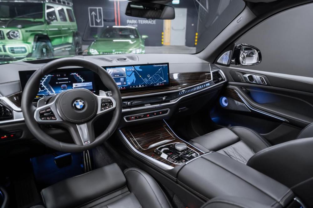 BMW X5 IV (G05/G18) Рестайлинг Москва  - изображение 11