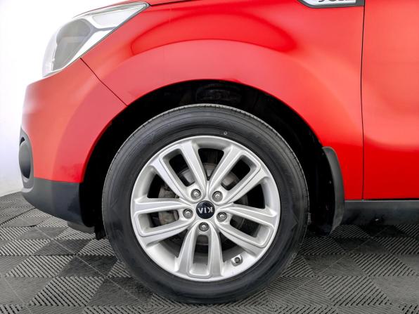 Kia Soul II Рестайлинг с пробегом 2017 года, цена 1 200 000 рублей, 199220 км, хэтчбек, Автокод Объявления