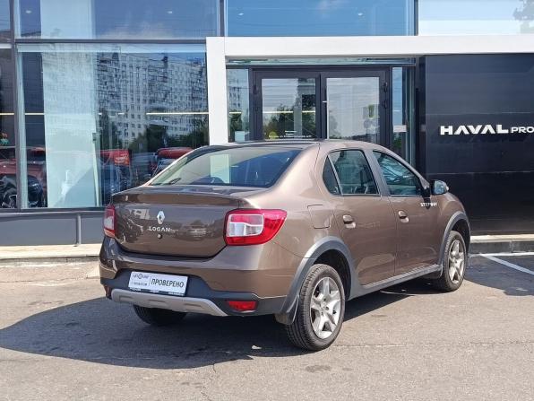 Renault Logan II Рестайлинг с пробегом 2020 года, цена 969 000 рублей, 136603 км, седан, Автокод Объявления