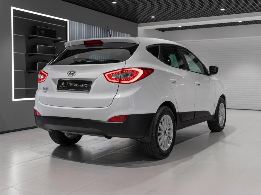 Hyundai ix35 I Рестайлинг Москва  - изображение 5