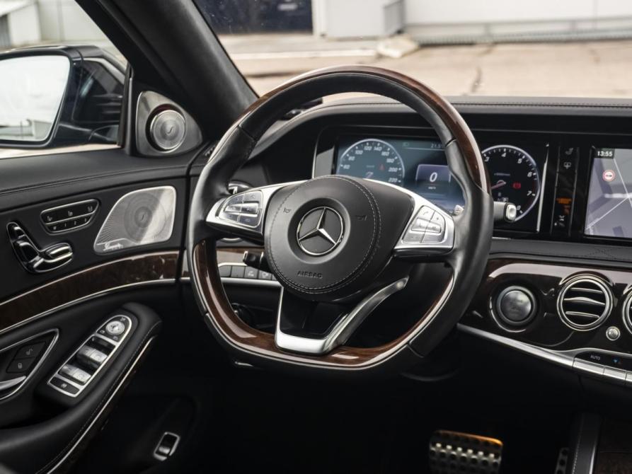 Mercedes-Benz S-Класс VI (W222 C217) Москва  - изображение 14