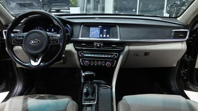 Kia Optima IV с пробегом 2017 года, цена 1 550 000 рублей, 183876 км, седан, Автокод Объявления