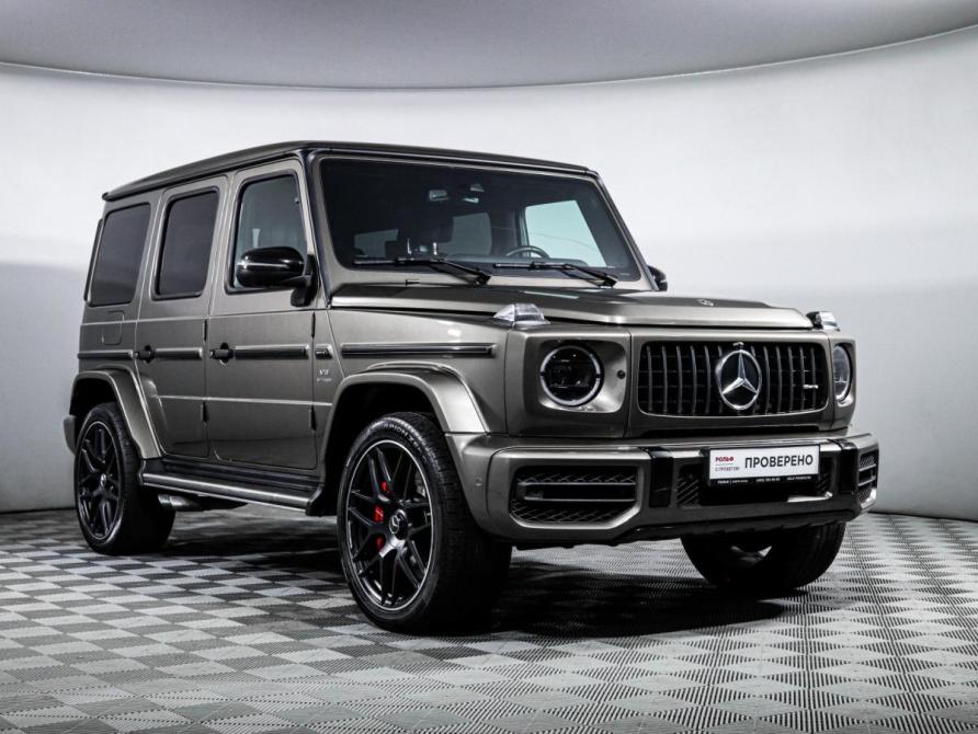 Mercedes-Benz G-Класс AMG II (W463) Москва  - изображение 3