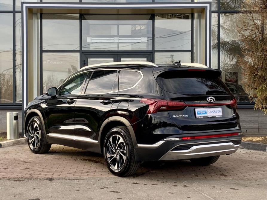 Hyundai Santa Fe IV Рестайлинг Москва  - изображение 7