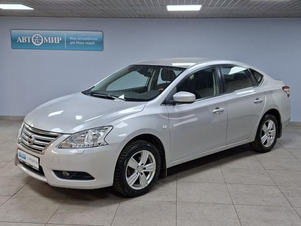 Nissan Sentra VII (B17) с пробегом 2014 года, цена 1 039 000 рублей, 83303 км, седан, Автокод Объявления