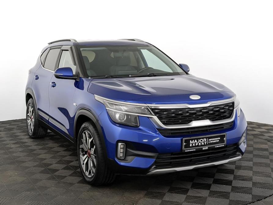 Kia Seltos I Москва  - изображение 3