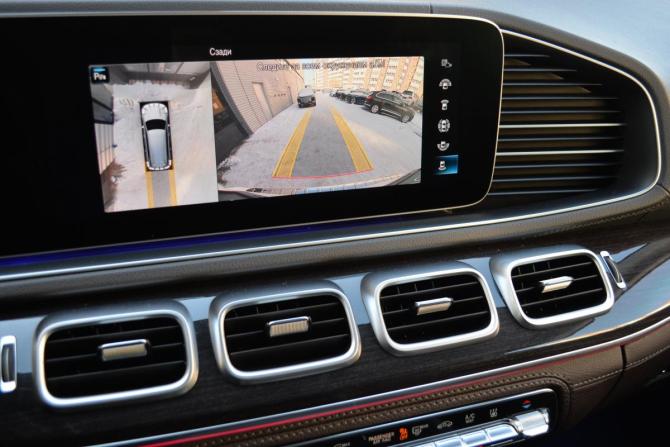 Mercedes-Benz GLS II (X167) с пробегом 2019 года, цена 7 990 000 рублей, 76650 км, внедорожник, Автокод Объявления