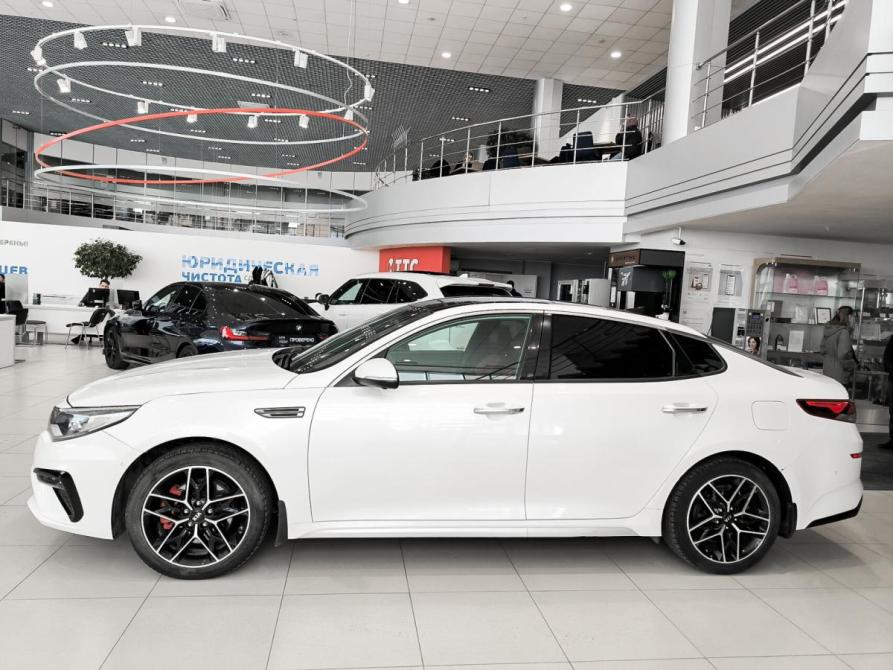 Kia Optima IV Рестайлинг Казань  - изображение 10