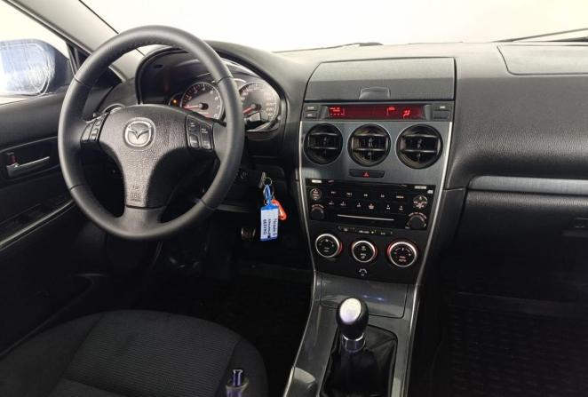 Mazda 6 I (GG) Рестайлинг с пробегом 2006 года, цена 599 000 рублей, 239796 км, седан, Автокод Объявления