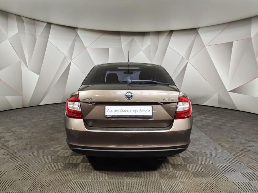 Skoda Rapid I Рестайлинг Москва  - изображение 8
