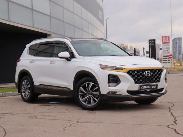 Hyundai Santa Fe IV с пробегом 2020 года, цена 2 600 000 рублей, 113429 км, внедорожник, Автокод Объявления