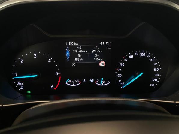 Ford Focus IV с пробегом 2019 года, цена 1 299 000 рублей, 112558 км, универсал, Автокод Объявления