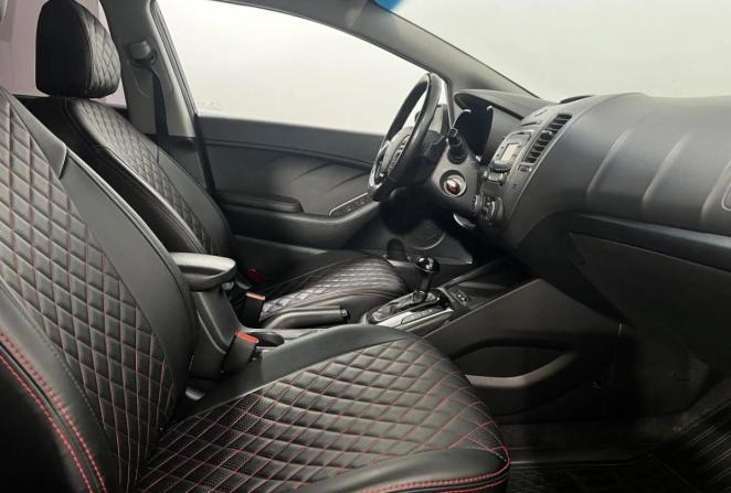 Kia Cerato III Рестайлинг (Classic) с пробегом 2017 года, цена 1 570 000 рублей, 98677 км, седан, Автокод Объявления