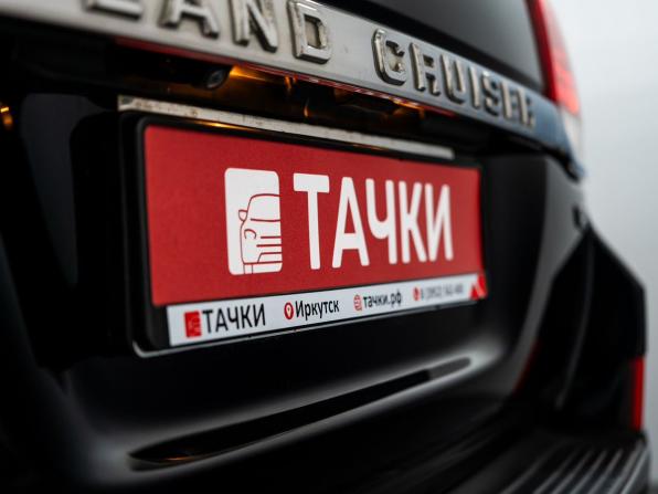 Toyota Land Cruiser 200 Series Рестайлинг 2 с пробегом 2016 года, цена 5 596 000 рублей, 194429 км, внедорожник, Автокод Объявления