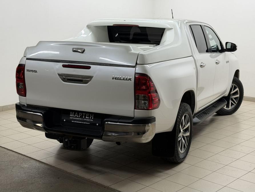 Toyota Hilux VIII Вологда  - изображение 8