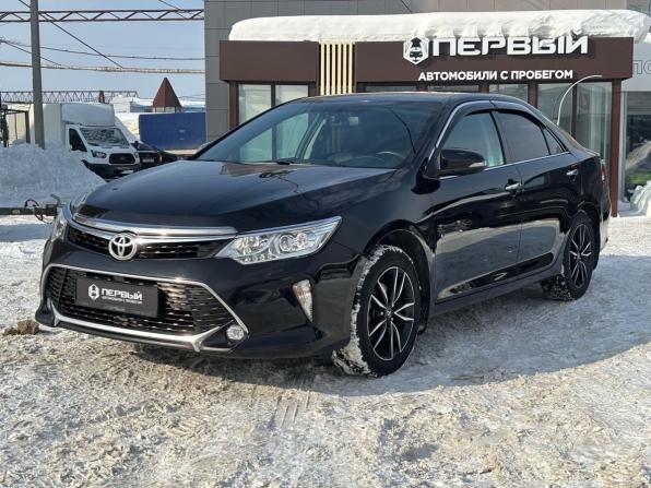Toyota Camry VII (XV50) Рестайлинг 2 с пробегом 2017 года, цена 1 740 000 рублей, 242916 км, седан, Автокод Объявления