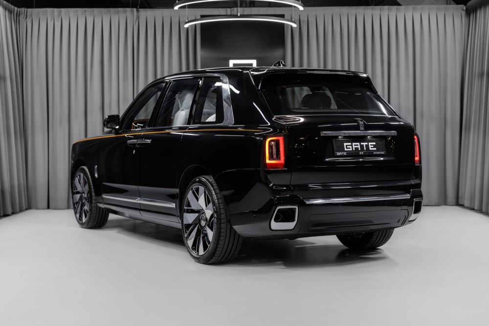Rolls-Royce Cullinan I Рестайлинг Москва  - изображение 8