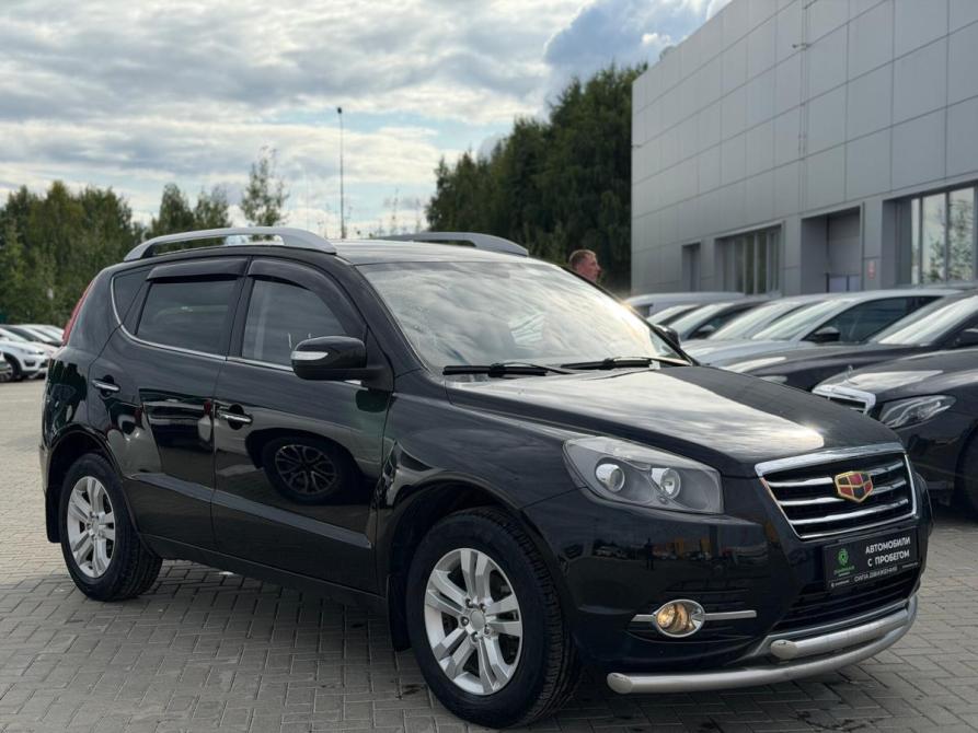 Geely Emgrand X7 I Рестайлинг Сыктывкар  - изображение 2