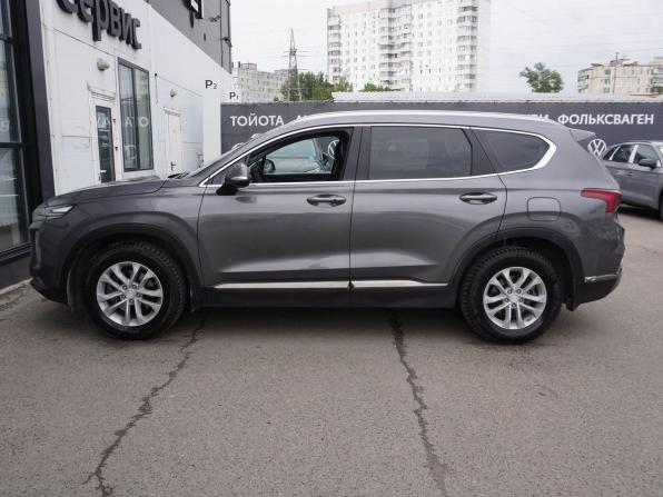 Hyundai Santa Fe IV с пробегом 2020 года, цена 2 513 000 рублей, 218186 км, внедорожник, Автокод Объявления