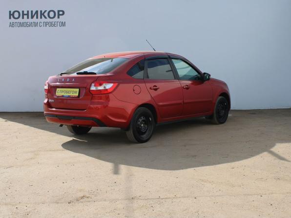 Lada (ВАЗ) Granta I Рестайлинг с пробегом 2019 года, цена 549 000 рублей, 140000 км, лифтбек, Автокод Объявления