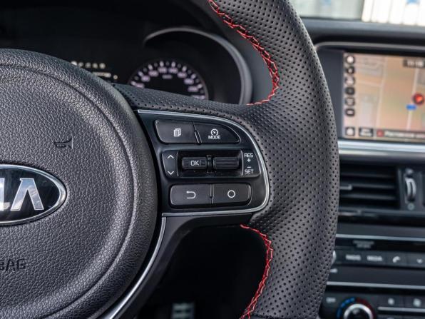 Kia Optima IV с пробегом 2017 года, цена 1 990 000 рублей, 113575 км, седан, Автокод Объявления