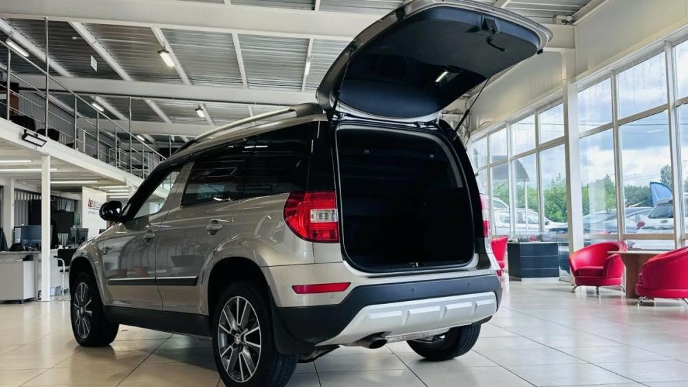 Skoda Yeti I Рестайлинг Пермь  - изображение 26
